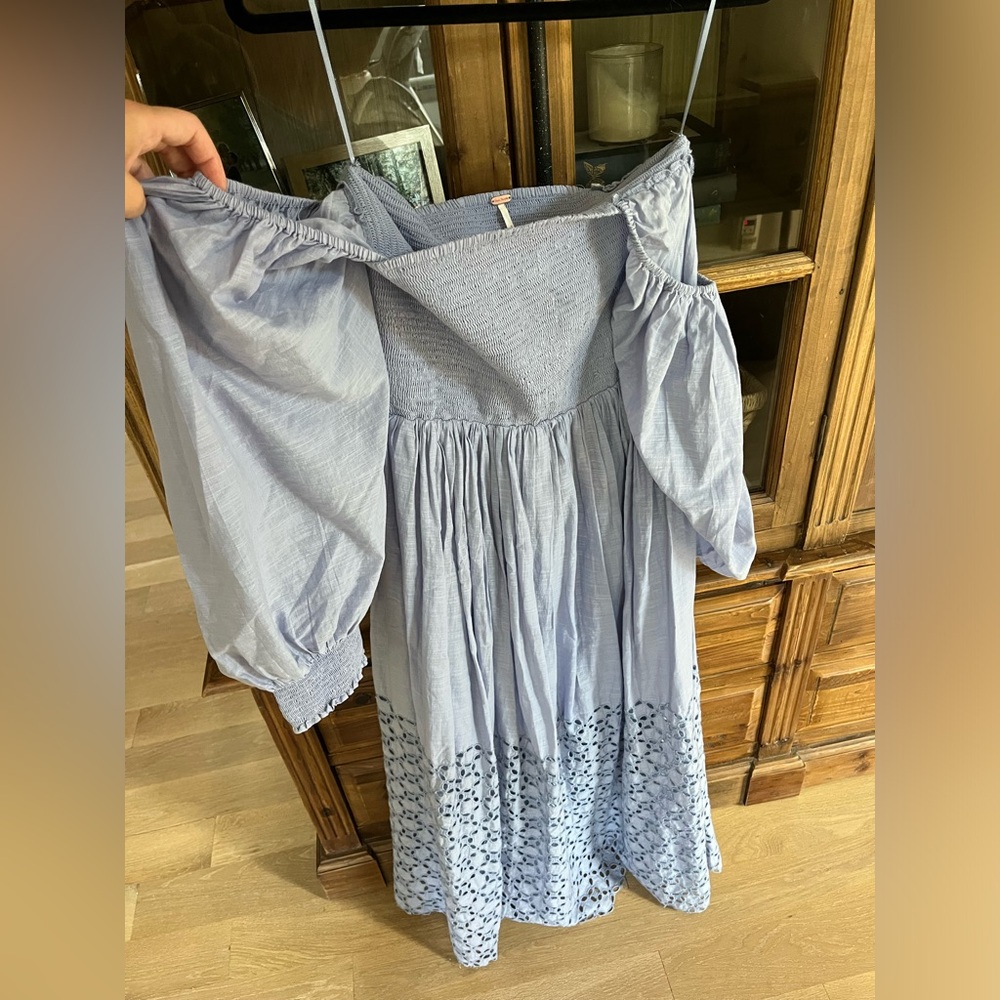 Purple dress - Free People. No tags, never worn.